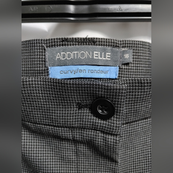 Addition Elle Curvy Straight Leg Dress Pants Size 18. NWT - Picture 5 of 7